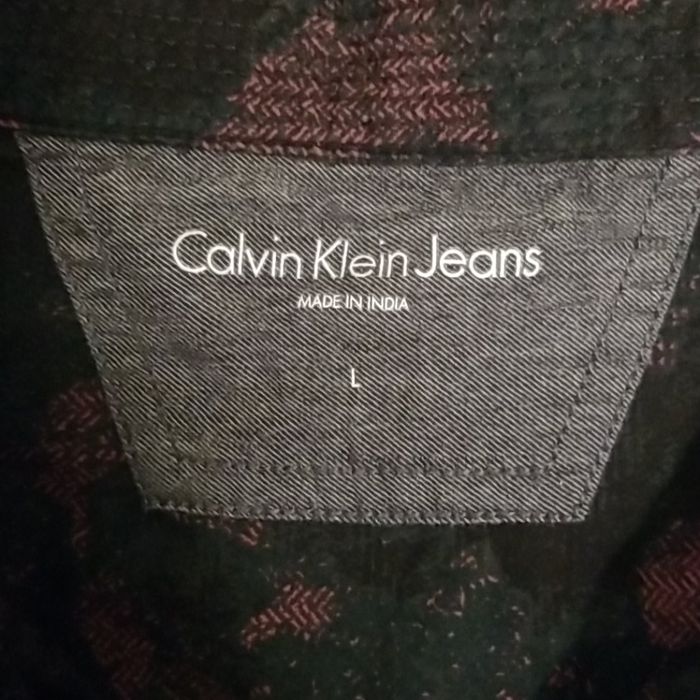 Calvin Klein Button Down - image 2